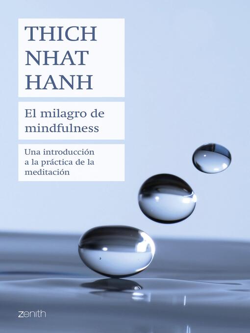 Title details for El milagro de mindfulness by Thich Nhat Hanh - Available
